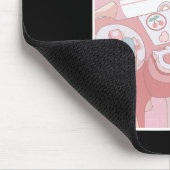 Girl Anime Kawaii Gaming Niedliches Videospiel Fra Mousepad (Ecke)