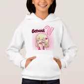 Girl Animes Sweatshirt (Vorderseite)