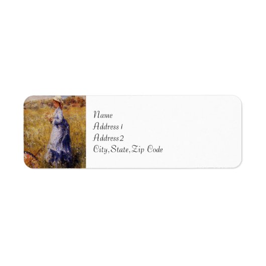 Girl-Ansammlung-Blume von Renoir (Vorne)
