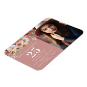 Girl-Aquarell-Foto Magnet (Linke Seite)