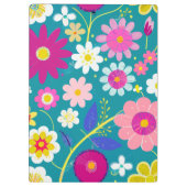 Girl Art Klemmbrett (Rückseite)