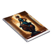 Girl Art Notizblock (Rechte Seite)