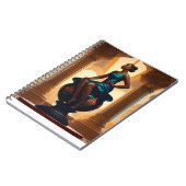 Girl Art Notizblock (Linke Seite)