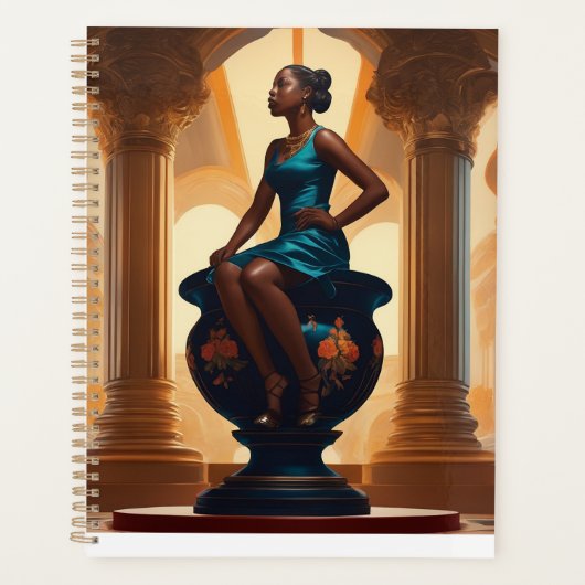 Girl Art Planer (Vorderseite)