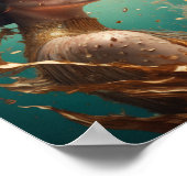 Girl Art Poster (Ecke)