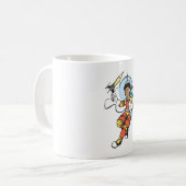 Girl Astronaut Kaffeetasse (Vorderseite Links)