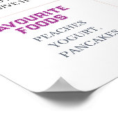 Girl Astronaut Space Erster Geburtstag Meilenstein Poster (Ecke)