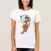 Girl Astronaut T-Shirt (Vorderseite)