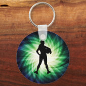 Girl Athlete; Cool Schlüsselanhänger (Vorderseite)