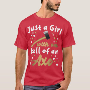 Girl Ax Ax Ax Throwing Classic TShirt
