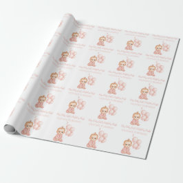 Girl Baby Boss Geburtstagsparty - Pink Boss Baby - Geschenkpapier