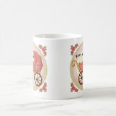 Girl Baby Buggy Kaffeetasse (Mittel)