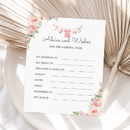 Girl Baby Clothes Duschberatung und Wünsche