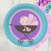 Girl Baby Doll Party Paper Teller