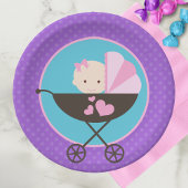 Girl Baby Doll Party Paper Teller