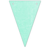 Girl Baby Dusche Blumenrosa und Aquamarines Banner (Dritte Fahne)