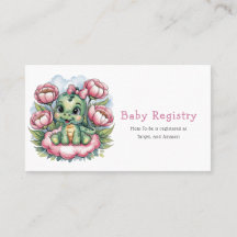Girl Baby Dusche Dino Delight Baby Registry