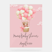 GIRL BABY DUSER ACRYLSCHILD (Vorderseite)