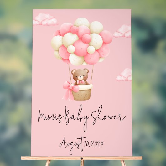 GIRL BABY DUSER ACRYLSCHILD (Neutral)