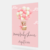 GIRL BABY DUSER ACRYLSCHILD (Winkel)