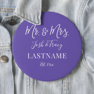 Girl Baby Elephant mit Bow Individuelle Name Button