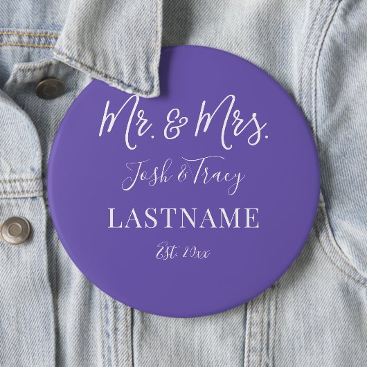 Girl Baby Elephant mit Bow Individuelle Name Button (Beispiel)
