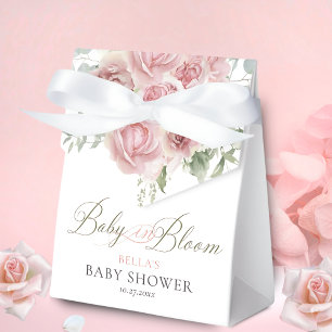 Girl Baby in Bloom Baby Dusche Danke Geschenkschachtel