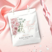 Girl Baby in Bloom Baby Dusche Danke Geschenktütchen