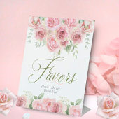 Girl Baby in Bloom Baby Duwer Lieblings-Schild Sockelschild