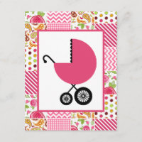 Girl Baby Shooter - Girly Patchwork