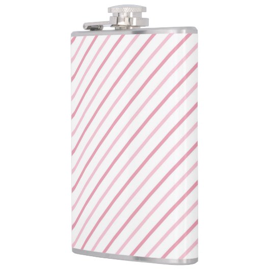 Girl Baby Shower Flachmann (Links)