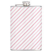 Girl Baby Shower Flachmann (Vorderseite)