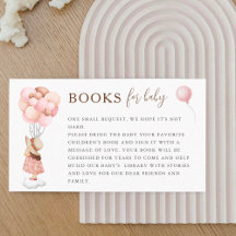 Girl Baby Shower mit Balloon Book for Baby