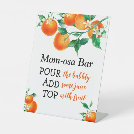 Girl Baby Shower Set, Little Süsse Baby Sockelschild (Vorderseite)