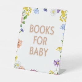 Girl Baby Shower Sweet wie Bier Floral Party Sockelschild