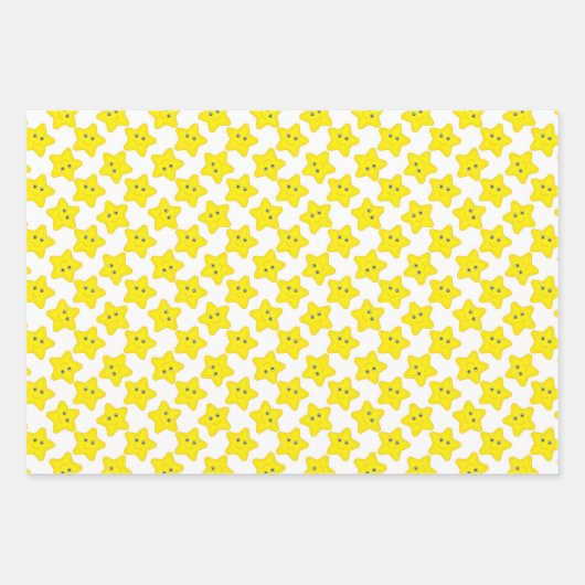 Girl Baby Shower Wrapping Paper Set 3 Geschenkpapier Set (Vorderseite 3)