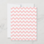 Girl-Babydusche - Pink-Babydruckerin mit Krone Einladung (Rückseite)