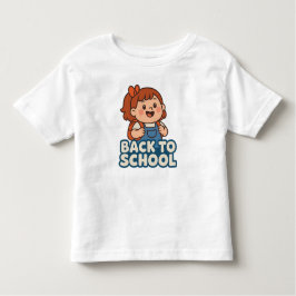 Girl-Backpack Kleinkind T-shirt