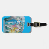 Girl Ballerina Dancers Thunder_Cove Gepäckanhänger (Vorderseite horizontal)