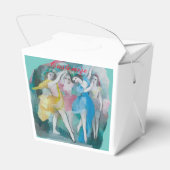 Girl Ballerina Dancers Thunder_Cove Geschenkschachtel (Rückseite)