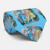Girl Ballerina Dancers Thunder_Cove Krawatte (Gerollt)