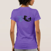 Girl Ballerina Dancers Thunder_Cove T-Shirt (Rückseite)
