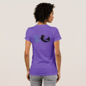 Girl Ballerina Dancers Thunder_Cove T-Shirt (Schwarz voll)