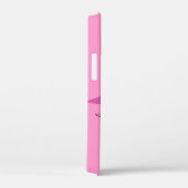 Girl ballerina rosa blondes Haar Case-Mate iPhone Hülle (Rückseite / Rechts)