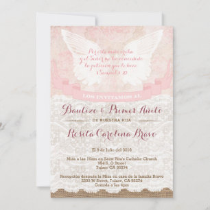 Girl Baptisse & Einladung zum 1. Geburtstag ins Sp