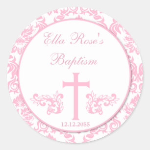 Girl Baptisse Fevor Stickers