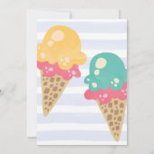 Girl Basketball Einladung von Scoops und Hoops (Rückseite)