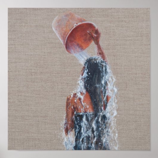 Girl Bathing 2012 Poster (Vorne)