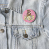 Girl Bear Baby Blocks Button (Beispiel)
