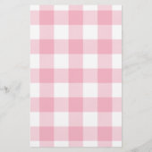 Girl Bear Baby Shooter Bingo Game Flyer (Hinten)